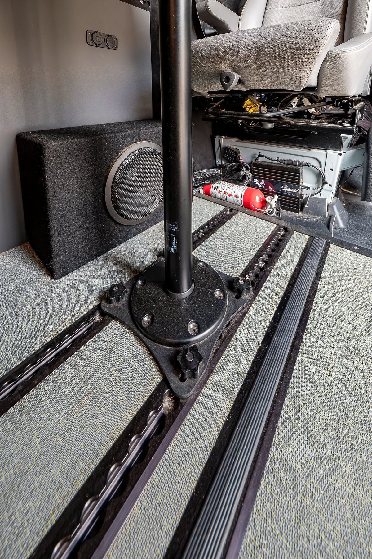 SMARTFLOOR TABLE LEG ADAPTER PLATE