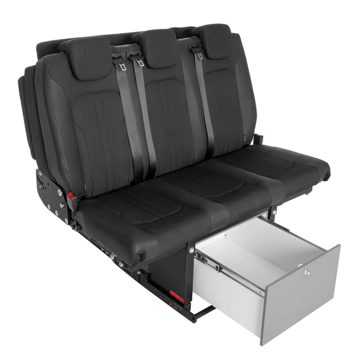 Smartbench SAF 43 3-Passenger Bed Bench