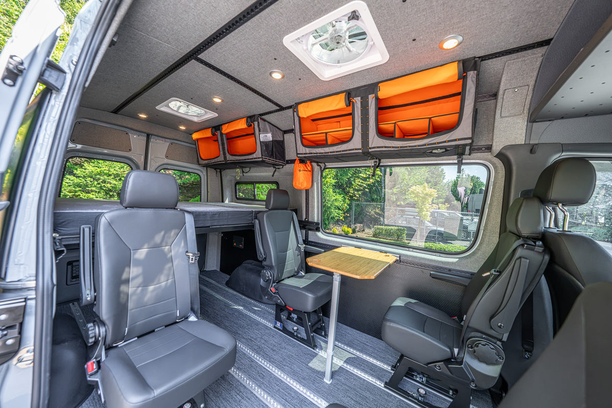 Make the floor work for the way you travel.
